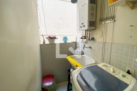 Área de Serviço de apartamento à venda com 2 quartos, 65m² em Leblon, Rio de Janeiro