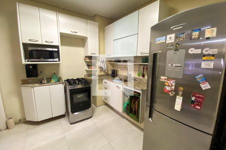 Cozinha de apartamento à venda com 2 quartos, 65m² em Leblon, Rio de Janeiro