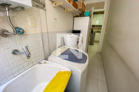 Área de Serviço de apartamento à venda com 2 quartos, 65m² em Leblon, Rio de Janeiro