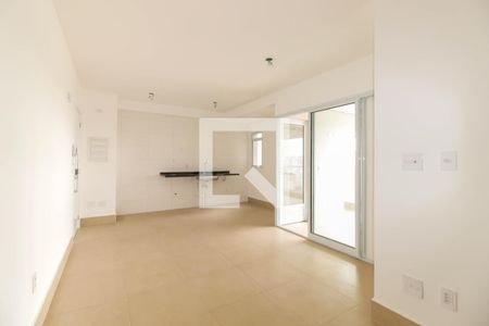 Sala e Cozinha de apartamento à venda com 2 quartos, 86m² em Vila Azevedo, São Paulo