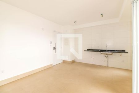 Sala e Cozinha de apartamento à venda com 2 quartos, 86m² em Vila Azevedo, São Paulo