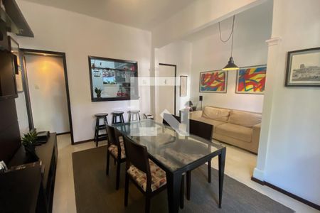 Sala  de apartamento à venda com 2 quartos, 76m² em Ipanema, Rio de Janeiro
