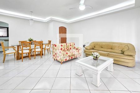 Sala de apartamento para alugar com 3 quartos, 118m² em Centro, Guarujá