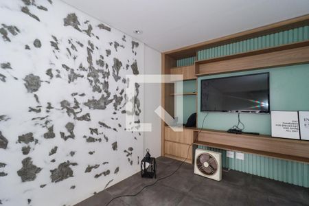 Sala de TV de apartamento para alugar com 2 quartos, 90m² em Vila Andrade, São Paulo