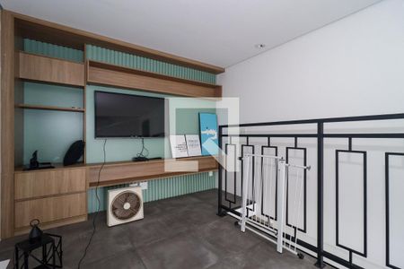 Sala de TV de apartamento para alugar com 2 quartos, 90m² em Vila Andrade, São Paulo