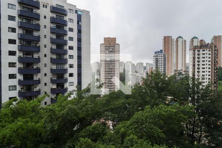 Vista da Varanda da Sala de apartamento para alugar com 2 quartos, 90m² em Vila Andrade, São Paulo