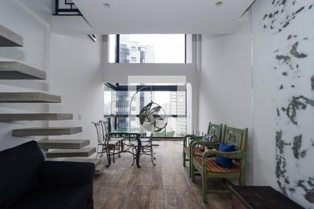 Sala de apartamento para alugar com 2 quartos, 90m² em Vila Andrade, São Paulo