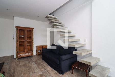 Sala de apartamento para alugar com 2 quartos, 90m² em Vila Andrade, São Paulo