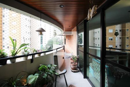 Varanda de apartamento à venda com 4 quartos, 149m² em Indianópolis, São Paulo