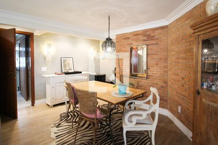 Sala de apartamento à venda com 4 quartos, 149m² em Indianópolis, São Paulo