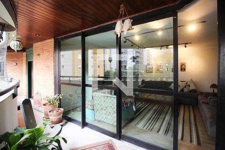 Varanda de apartamento à venda com 4 quartos, 149m² em Indianópolis, São Paulo