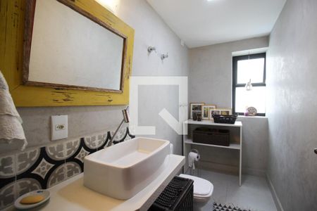 Lavabo de apartamento à venda com 4 quartos, 149m² em Indianópolis, São Paulo