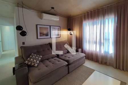 Sala de apartamento para alugar com 2 quartos, 75m² em Cambuí, Campinas