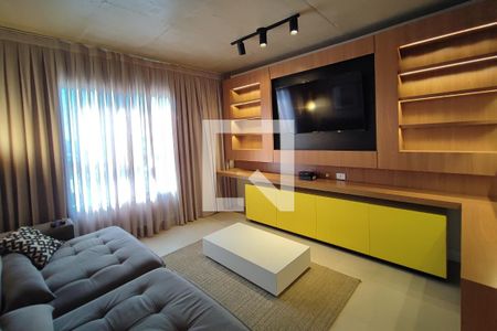 Sala de Estar de apartamento para alugar com 2 quartos, 75m² em Cambuí, Campinas
