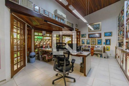 Escritório de casa de condomínio à venda com 8 quartos, 1032m² em Barra da Tijuca, Rio de Janeiro