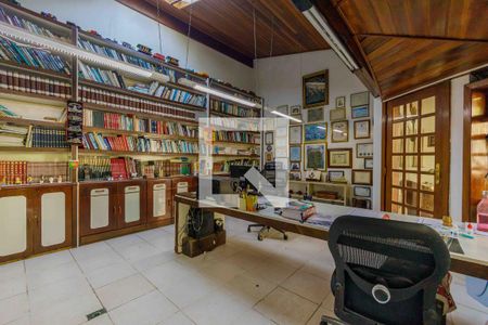Escritório de casa de condomínio à venda com 8 quartos, 1032m² em Barra da Tijuca, Rio de Janeiro