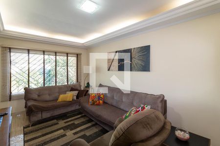 Sala de casa para alugar com 3 quartos, 146m² em Jardim Textil, São Paulo