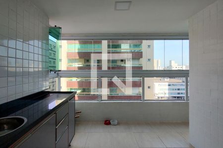Sacada de apartamento para alugar com 2 quartos, 64m² em Cidade Ocian, Praia Grande