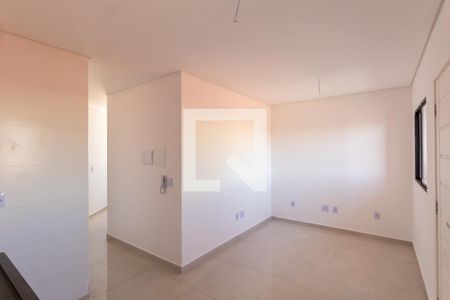 Sala e Cozinha Integrada  de apartamento para alugar com 2 quartos, 44m² em Jardim Brasília (zona Leste), São Paulo
