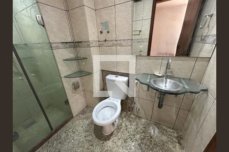 Banheiro de apartamento à venda com 2 quartos, 69m² em Irajá, Rio de Janeiro