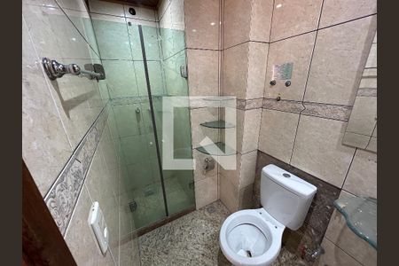 Banheiro de apartamento à venda com 2 quartos, 69m² em Irajá, Rio de Janeiro