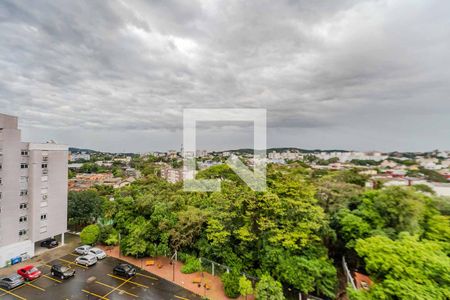 Sala de apartamento à venda com 2 quartos, 65m² em Nonoai, Porto Alegre