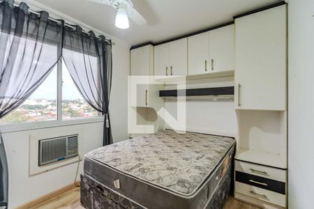 Quarto 1 de apartamento para alugar com 2 quartos, 65m² em Nonoai, Porto Alegre