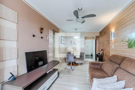 Sala de apartamento à venda com 2 quartos, 65m² em Nonoai, Porto Alegre