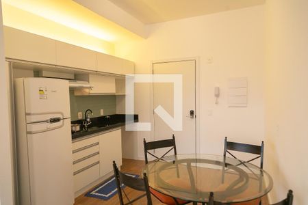 Cozinha de kitnet/studio à venda com 1 quarto, 35m² em Teresópolis, Porto Alegre