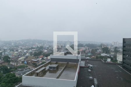 Vista da Sala de kitnet/studio para alugar com 1 quarto, 35m² em Teresópolis, Porto Alegre