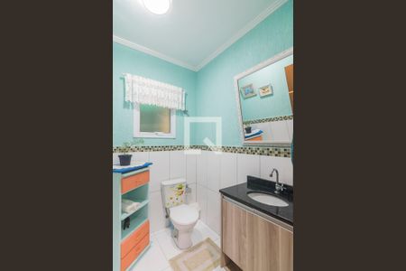Lavabo de casa à venda com 3 quartos, 166m² em Jardim Utinga, Santo André