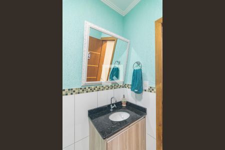 Lavabo de casa à venda com 3 quartos, 166m² em Jardim Utinga, Santo André