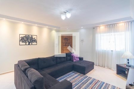 Sala de casa à venda com 3 quartos, 166m² em Jardim Utinga, Santo André