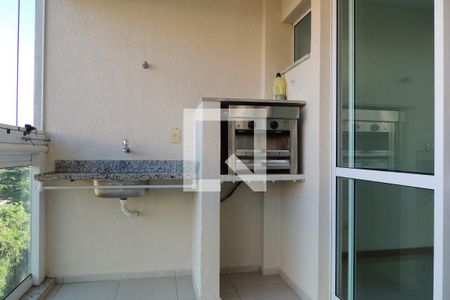 Varanda gourmet de apartamento para alugar com 2 quartos, 92m² em Freguesia (jacarepaguá), Rio de Janeiro