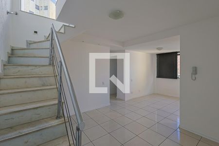 Sala de apartamento à venda com 2 quartos, 136m² em Carmo, Belo Horizonte