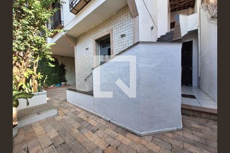 Varanda de casa à venda com 5 quartos, 250m² em Humaitá, Rio de Janeiro