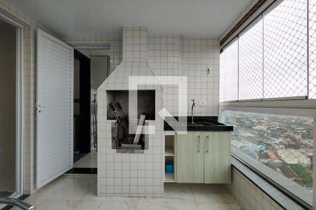 Varanda de apartamento para alugar com 2 quartos, 83m² em Caiçara, Praia Grande