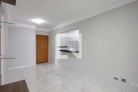 Sala de apartamento para alugar com 2 quartos, 83m² em Caiçara, Praia Grande