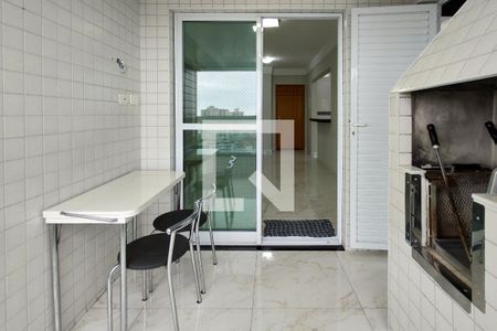 Varanda de apartamento para alugar com 2 quartos, 83m² em Caiçara, Praia Grande
