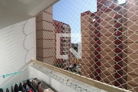 Varanda da Sala de apartamento para alugar com 3 quartos, 68m² em Jardim Colina, São Paulo