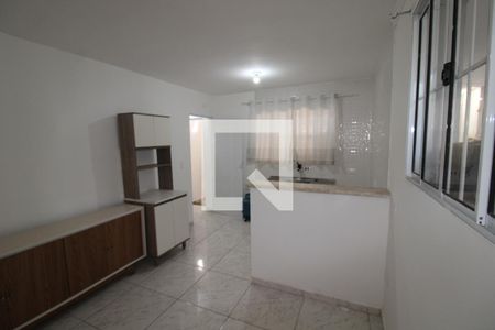 Sala / Cozinha de apartamento para alugar com 2 quartos, 70m² em Santana, São Paulo