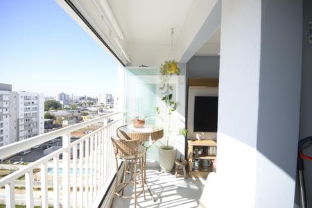Varanda de apartamento à venda com 2 quartos, 55m² em Ipiranga, São Paulo