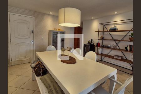 Sala de Jantar de apartamento à venda com 3 quartos, 166m² em Recreio dos Bandeirantes, Rio de Janeiro