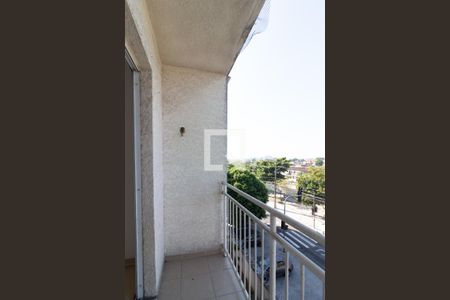 Varanda da Sala de apartamento à venda com 2 quartos, 50m² em Parada de Lucas, Rio de Janeiro