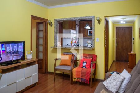 Sala de apartamento à venda com 2 quartos, 80m² em Praia de Belas, Porto Alegre
