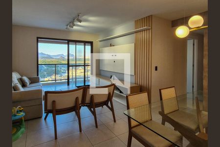 Sala  de apartamento para alugar com 4 quartos, 120m² em Recreio dos Bandeirantes, Rio de Janeiro