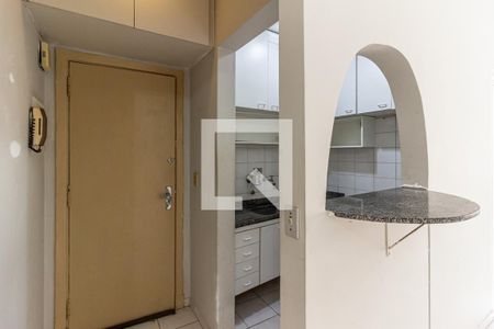 Cozinha de kitnet/studio à venda com 1 quarto, 29m² em Higienópolis, São Paulo