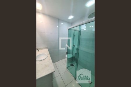 Banheiro  de apartamento à venda com 3 quartos, 130m² em Coracao de Jesus, Belo Horizonte