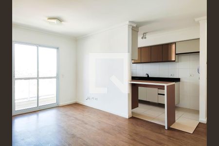 Sala de apartamento para alugar com 2 quartos, 68m² em Parque São Vicente , Santo André