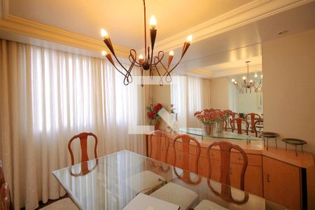 Sala de Jantar de apartamento à venda com 3 quartos, 152m² em Lourdes, Belo Horizonte